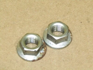 2004-2008 Nissan Maxima OEM windshield wiper arm retainer nut set 04 05 06 07 08 - Picture 1 of 2