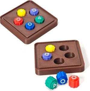 Gonggi Stones from Squid Game 2 Korean Jacks NEW VIRAL GAME - Picture 1 of 2