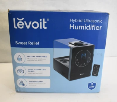 Levoit Hybrid Ultrasonic Humidifier LV600HH / LUH-061-KUK Aromatherapy - Image 1 of 4