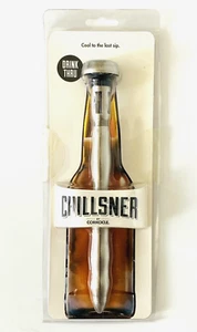 NEW Chillsner by Corkcicle Drink Thru Beer Chiller Factory Sealed - Picture 1 of 2