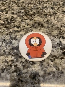 Comedy Central 1998 Vintage South Park Kenny Pin Button - Picture 1 of 3