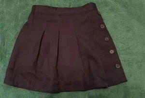IZOD SCHOOLWEAR GIRLS SKORT SIZE 10 REGULAR (CB88) - Picture 1 of 4