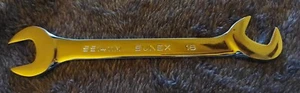 Sunex 16mm Angle Head Wrench Fully Polished Metric MM Open End Tools - Picture 1 of 1
