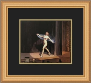 Edward Hopper Girlie Show Custom Framed Print - Picture 1 of 2