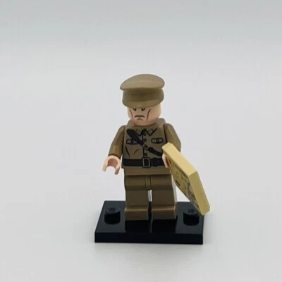LEGO Indiana Jones: Minifigura del Coronel Dovchenko - iaj018 - 7626 7628 Foto 1 de 4