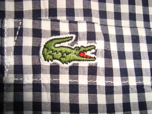 LACOSTE MEN'S COTTON LONGSLEEVES REGULAR FIT SHIRT SIZE 44 OR XL HARDLY WORN! - Picture 1 of 12