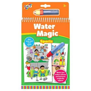 Juguetes Galt | Magia acuática - Deportes | Libro para colorear | Actividad divertida para niños | - Imagen 1 de 4