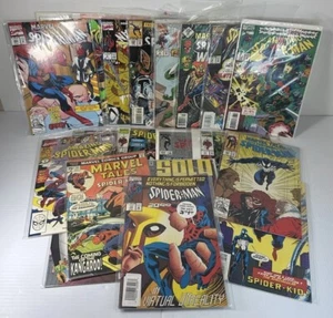 Spider-Man Mixed Lot of 20 Marvel Comics - Picture 1 of 15