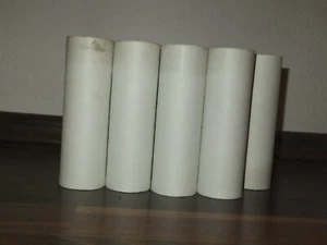 Versandrohr-Postrohre-Papprohr-Stabil-Zylinder-Basteln-Leer-19 Stück-14 cm - Bild 1 von 8
