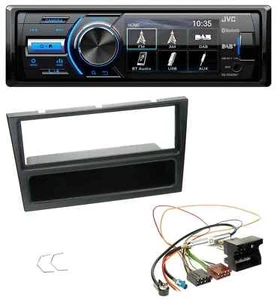 JVC Bluetooth MP3 USB DAB Autoradio für Opel Agila Combo Corsa C Omega B Vivaro - Bild 1 von 10