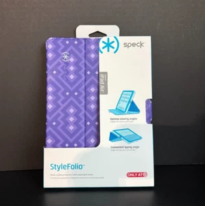 Speck Stylefolio Tablet Case iPad Air Throw Ultraviolet Purple - Picture 1 of 13