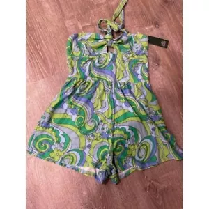 Women's Cute Summer Romper size medium - Picture 1 of 2