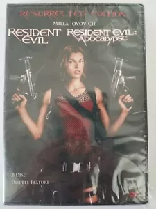 Resident Evil AND Resident Evil: Apocalypse DVD, 2007, 2-Disc Set - Imagen 1 de 5