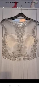 wedding dress size 12 - Picture 1 of 4