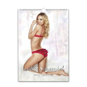 Sexy Candice Swanepoel Foto Completa 2025/26 Calendario Personalizado Elige Inicio - Imagen 1 de 2