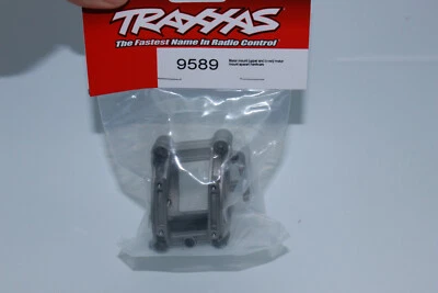 Traxxas TRX 9589 SLEDGE MotorHalter Alu oben + unten + Motorhalter-Spacer NEU - Bild 1 von 4