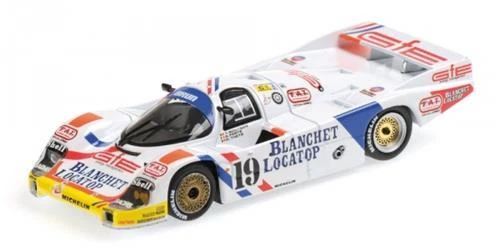 Porsche 956l #19 24h Lemans 1986 Brun Motorsport 1 43 Minichamps