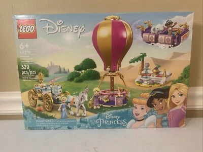 LEGO Disney Princess Enchanted Journey Building Set #43216 320 pcs NIB Sealed - Image 1 of 4