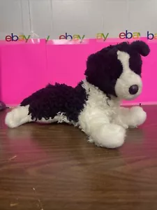 Peluche Border Collie 16" cane pecora Douglas coccola giocattolo morbido soffice raro vintage 2001 - Foto 1 di 13