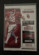 2018 Panini Contenders Draft Picks Season Ticket #67 Marcus Dupree NM-MT J2M
