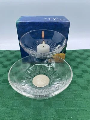 Vtg Studio Nova Modena Original Design Japan Clear Glass Votive Candle Holder - Image 1 of 4
