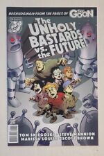 UNHOLY BASTARDS VS THE FUTURE ONE SHOT (RES) ALBATROSS FUNNYBOOKS / VF