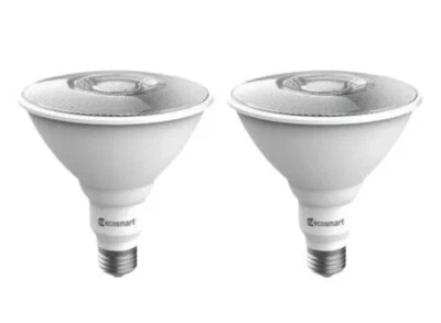 Eco-Smart 120W PAR38 LED Motion Sensor Flood Light Bulb - Bright White - Image 1 of 2