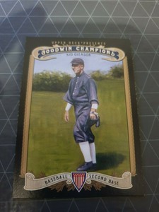 2012 Upper Deck Goodwin Champions SP #189 Kid Gleason