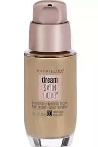 Maybelline Dream Satin Liquid Foundation 60 Sandy Beige - Picture 1 of 1