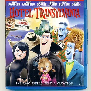 Hotel Siebenbürgen 2013 PG Animationsfilm, nicht abgespielte Blu-ray Halloween Dracula - Bild 1 von 4