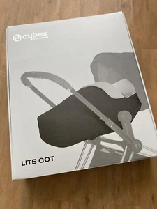 cybex Platinum Lite Cot in Manhattan Grey - Bild 1 von 3