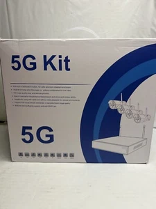 Kit 5G 4 telecamere di sicurezza - Foto 1 di 15