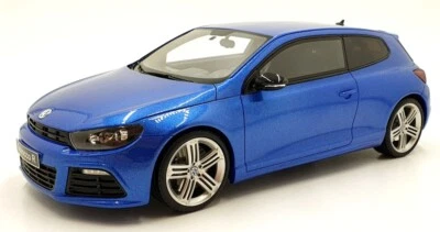 Otto Mobile 1/18 Scale Resin OT390 -  VW Volkswagen Sirocco R - Blue - Photo 1/4