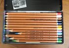 Daler-Rowney 12 Artist's Pastel Pencils In Case
