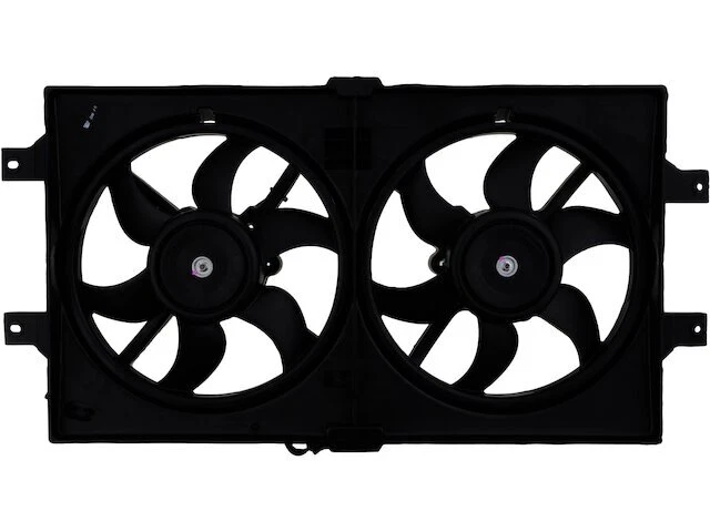 Conjunto de ventilador de radiador para Dodge Intrepid 1998-2004 VDO 69766JGVC 1999 2000 2001 Foto 1 de 2