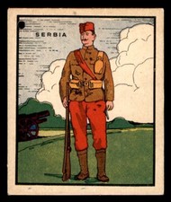 1930 R139 E. Rosen Soldiers #8 Serbia PR