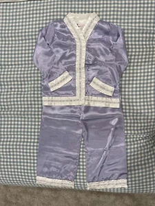 Retired American Girl Nellie's matching pajamas size medium - Picture 1 of 5