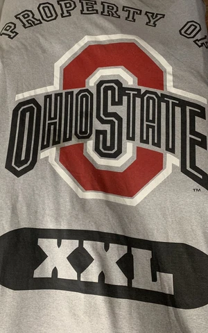 Ohio State Buckeyes XXL Throw Blanket 72X53 Cover