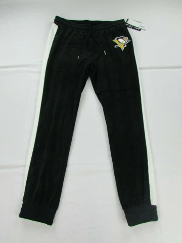Pittsburgh Penguins NHL Touch Women's Velour Track Pants Cover