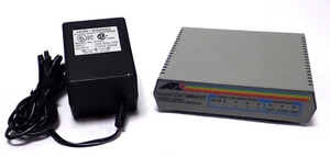 CentreCOM MR415T MICRO HUB / REPEATER 1EEE 802.3 10BASE-T 4 PORT w/ PWR ADAPTER - Picture 1 of 10