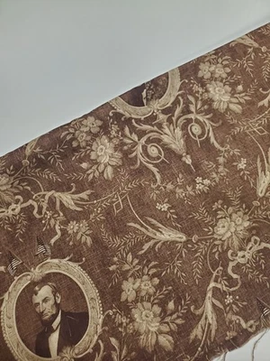 Tela Sara Morgan Gettysburg recordada tela Blue Hill reproducción UNA YARDA  Foto 1 de 2