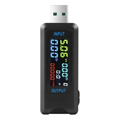 USB-Tester, DC-Digital-Voltmeter, Amperemeter, Strom, Spannung, Amperemeter8381 - Bild 1 von 4