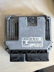 VW GOLF AUDI A3 8P SEAT SKODA 1.4 TSI PETROL ECU ENGINE CONTROL 03C906016S (E4 - Picture 1 of 3