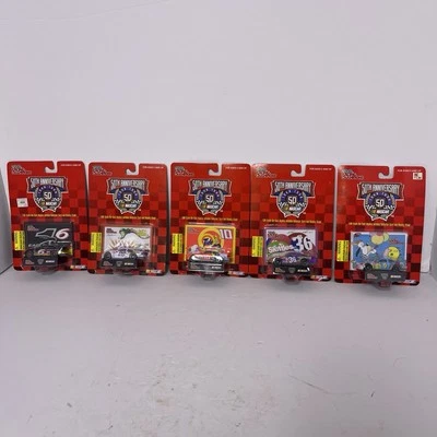 NASCAR Racing Champions 50th Anniversary 1998 1/64 Diecast Cars Lot Of 5 - Image 1 of 4