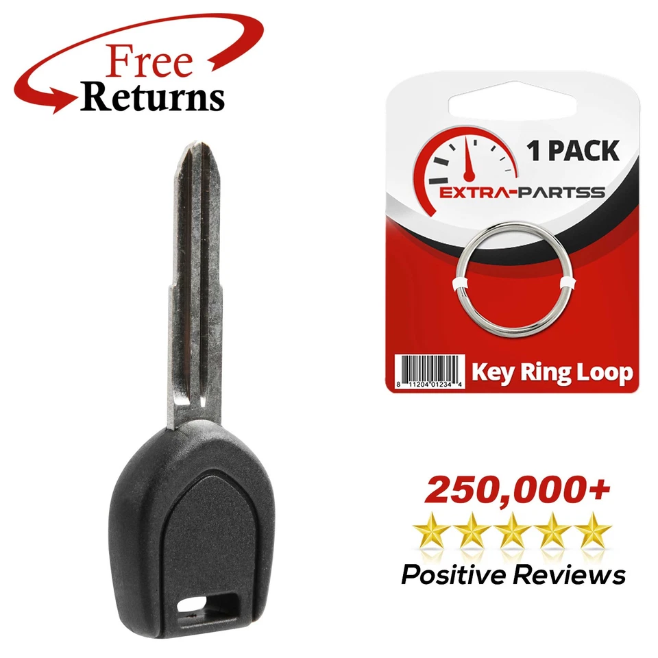 For 1995 1996 1997 1998 1999 Mitsubishi Eclipse 3000GT Galant Uncut Key Blade - Изображение 1 из 4