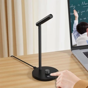Haut-parleur de conférence USB plug and play ordinateur portable haut-parleur micro pour réunion vidéo - Photo 1/24