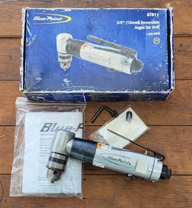 Blue Point AT811 3/8" Right Angle Pneumatic Drill w/ Original Box & Manual VGC! - Picture 1 of 12