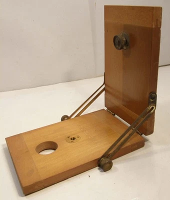 FOLMER GRAFLEX CROWN #1 КОМПАКТНАЯ СТОЙКА НАКЛОН ПЛАТФОРМЫ ШТАТИВ ГОЛОВА БОЛЬШОГО ФОРМАТА - Изображение 1 из 4