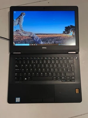 Dell Laptop, Latitude E7270, Core i5 6th Gen, 8GB/128SSD, Win11 - Image 1 of 4