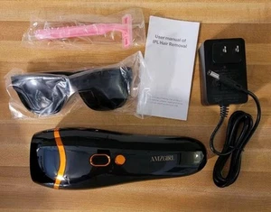IPL Laser Hair Removal Kit for Women and Men Permanent Hair Removal System - Picture 1 of 4